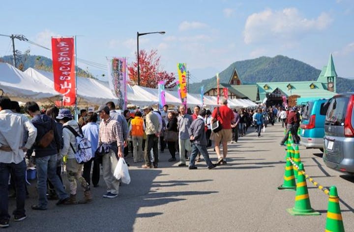 【2021年中止】よってかっしゃい山ノ内　秋の収穫祭