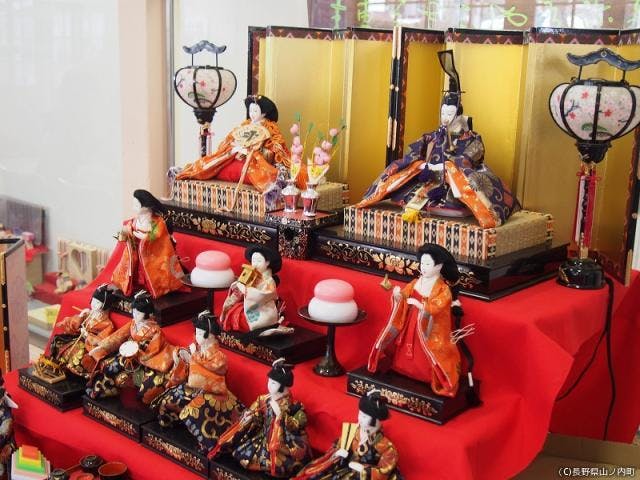 雛（ひいな）の祭りやまのうち