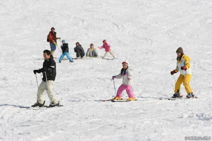 小学生以下無料！「スキー子どもの日」