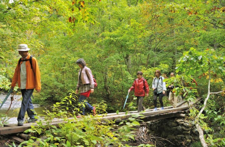 奥志賀渓谷コース