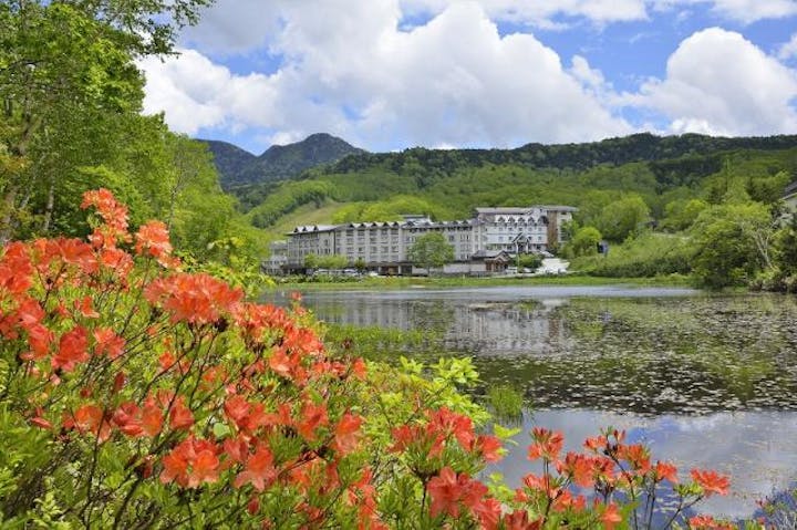 丸池・蓮池温泉