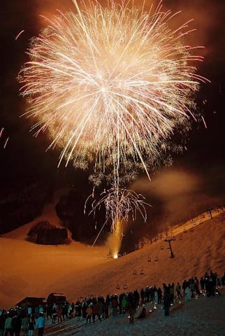 冬の灯明夜まつり