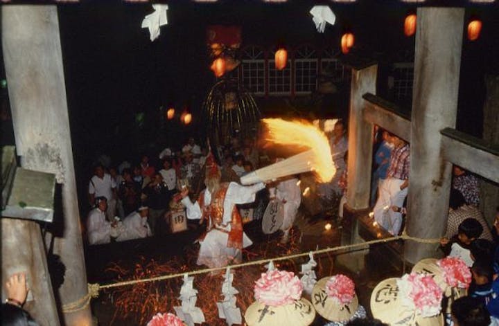 湯澤神社例祭　燈篭祭り