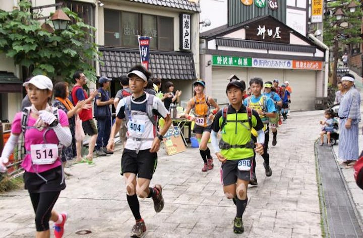 マウンテントレイルin野沢温泉