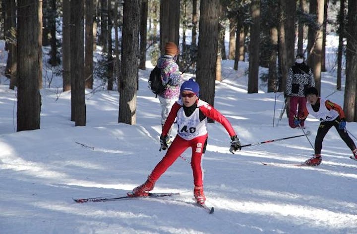 黒姫高原クロスカントリースキー大会