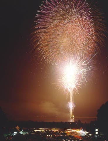 【中止】霊仙寺湖花火大会「天狗の火舞い」