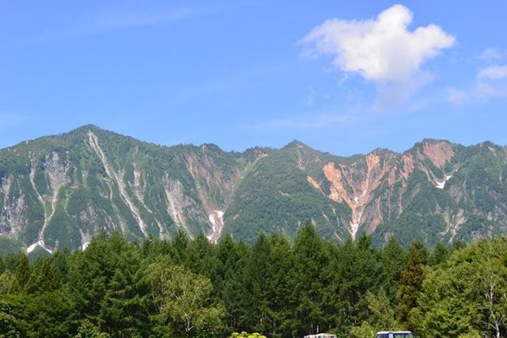 鳥甲山