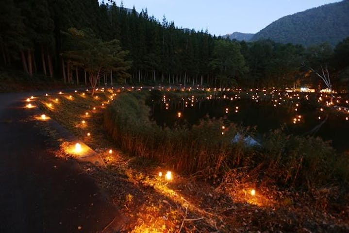 【2021年度中止】秋山郷の夢灯（ゆめほ）
