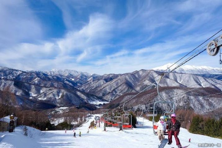 信州松本　野麦峠スキー場