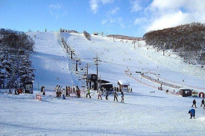 志賀高原中央エリア「一の瀬ダイヤモンドスキー場」