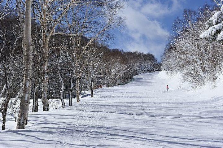 志賀高原中央エリア「蓮池スキー場」