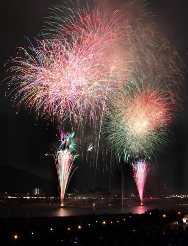 【2021年開催中止】全国選抜長良川中日花火大会