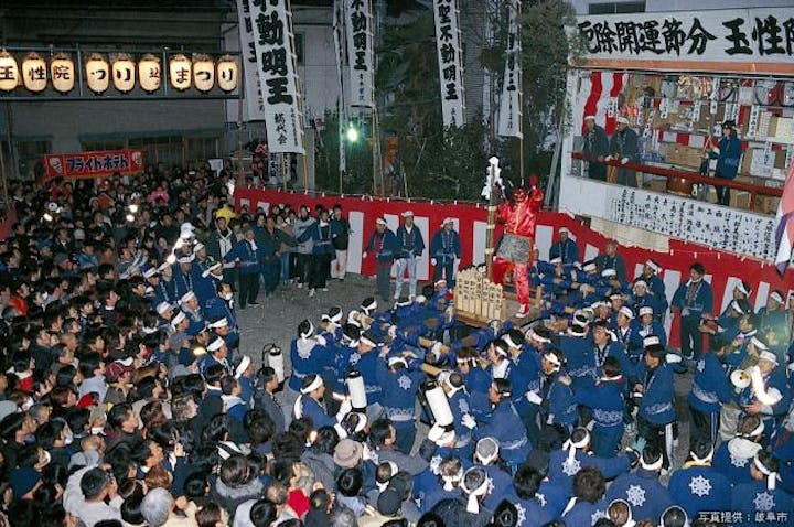 【2021年開催中止】玉性院節分つり込み祭り