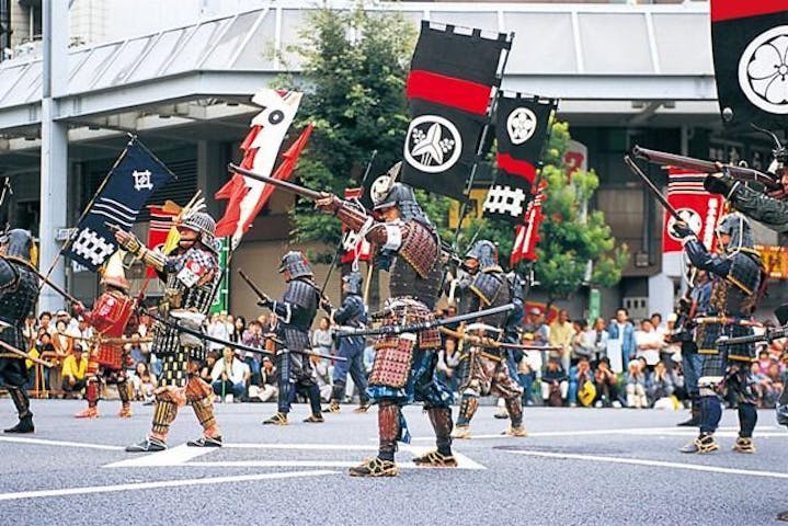 【2021年中止】ぎふ信長まつり