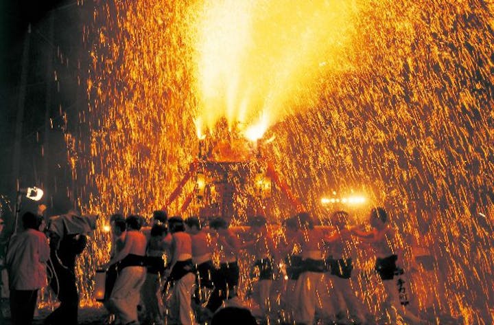 【2021年開催中止】手力の火祭・夏
