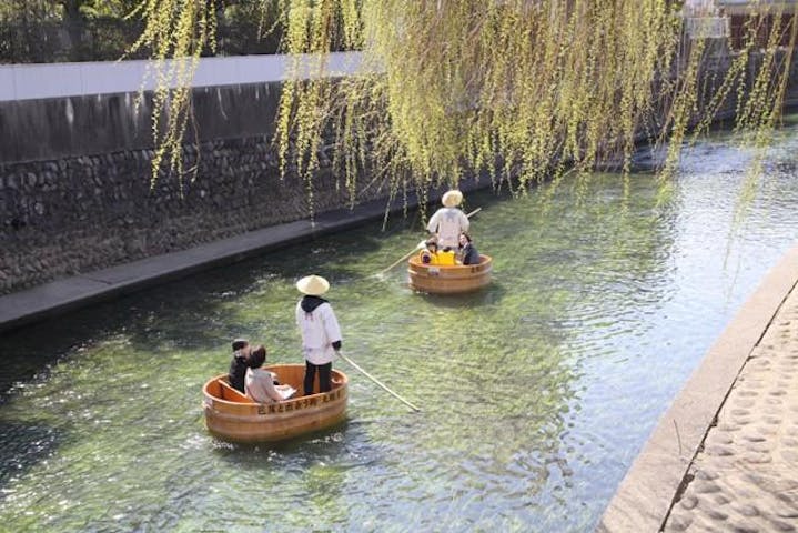 水の都おおがきたらい舟