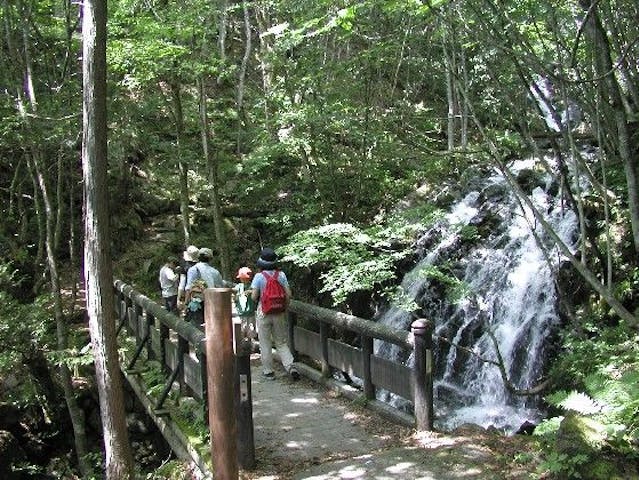おおくら滝遊歩道
