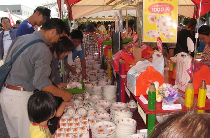 たじみ茶碗まつり