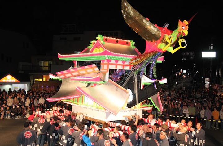 【2021年開催中止】関まつり・あんどんみこしコンクール