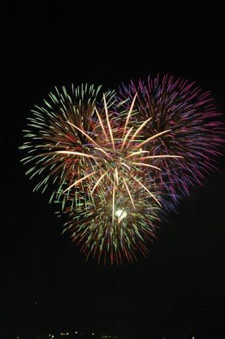 中津川夏祭り「おいでん祭(おいでんさい）」　納涼花火大会