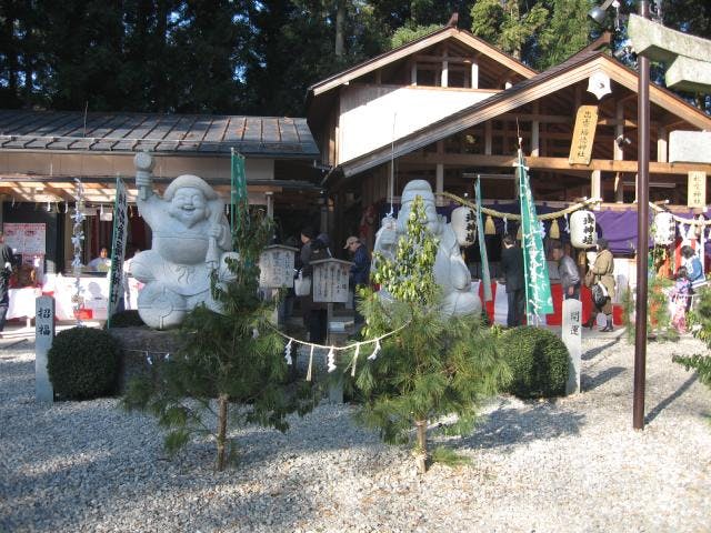 坂下出雲福徳神社「初えびす大祭」
