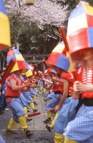 [中止になりました]　杵振り花馬祭り