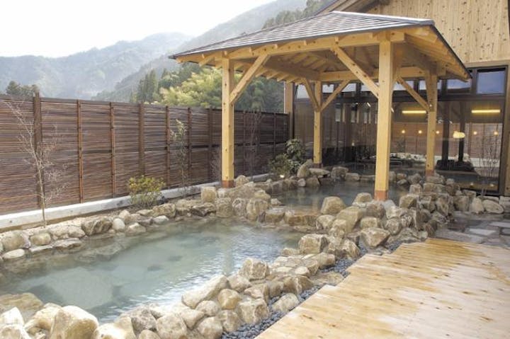 付知峡倉屋温泉　おんぽいの湯