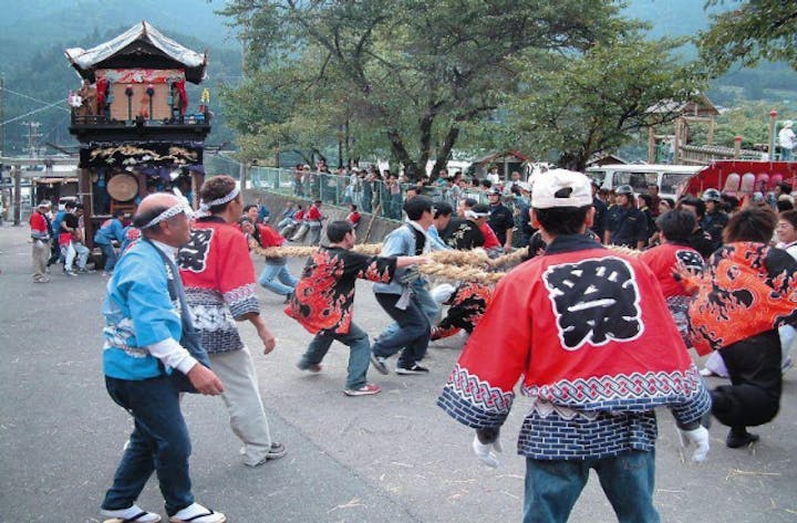 ［中止になりました］加子母祭り（水無神社例祭）