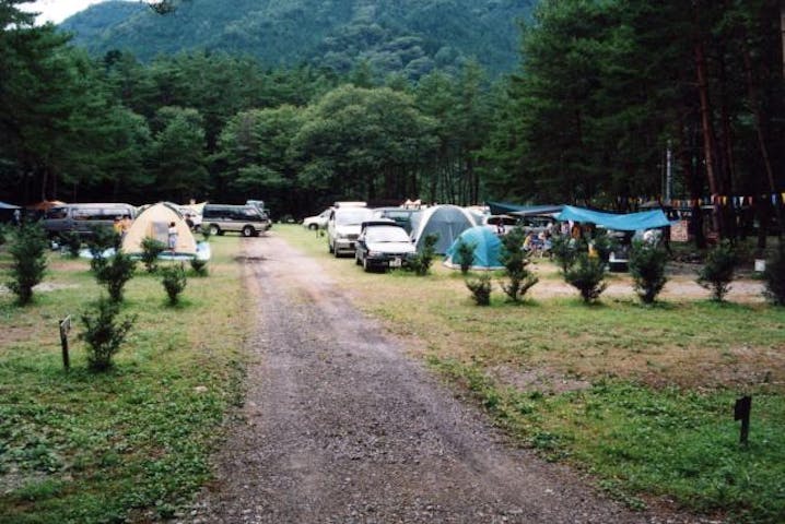 アオミオートキャンプ場