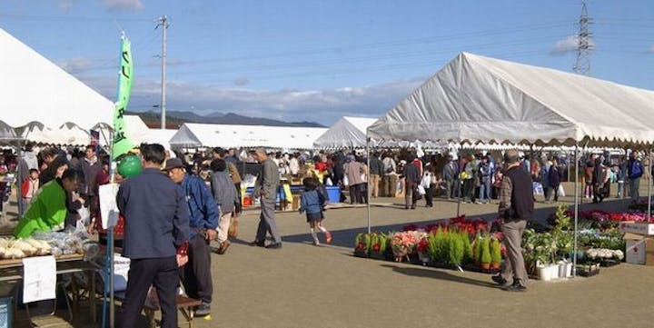 【2021年中止】農業祭（岐阜県瑞浪市）