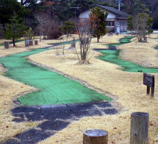 大湫宿パターゴルフ場