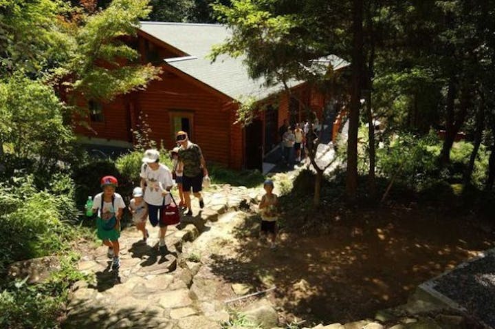 竜吟峡ハイキングコース