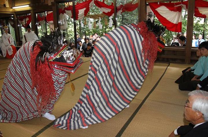 【2021年神事のみ】野井武並神社大祭
