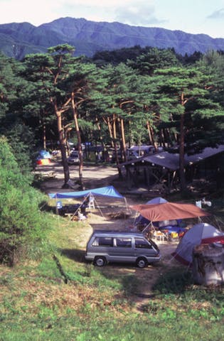 保古の湖キャンプグラウンド