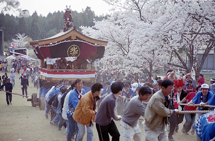 下米田諏訪神社春の大祭