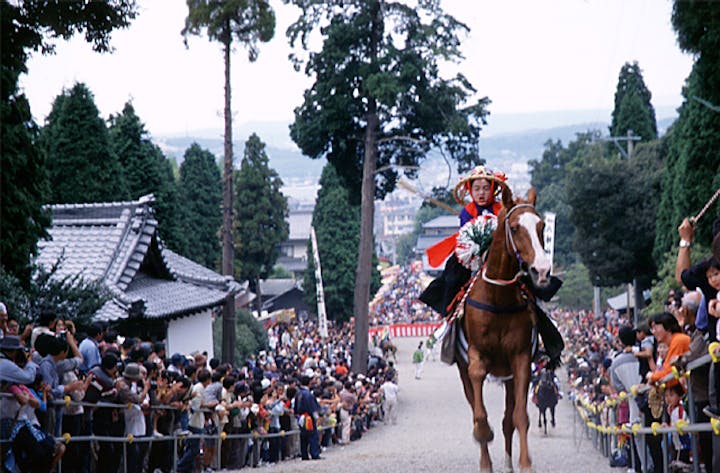 八幡神社例祭／流鏑馬