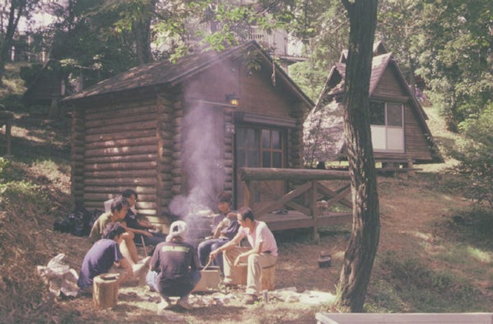 土岐市三国山キャンプ場