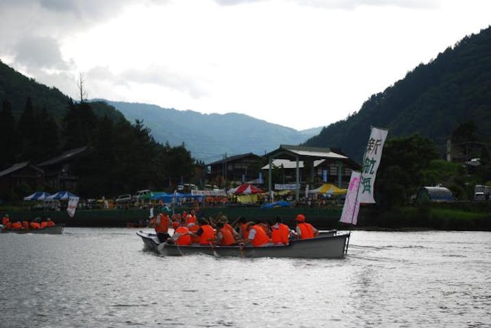 【令和３年度中止】飛騨みやがわ「Ｅ」ボート大会