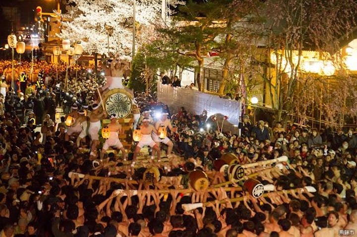 【2021年は関係者のみによる神事のみ】飛騨古川祭・起し太鼓