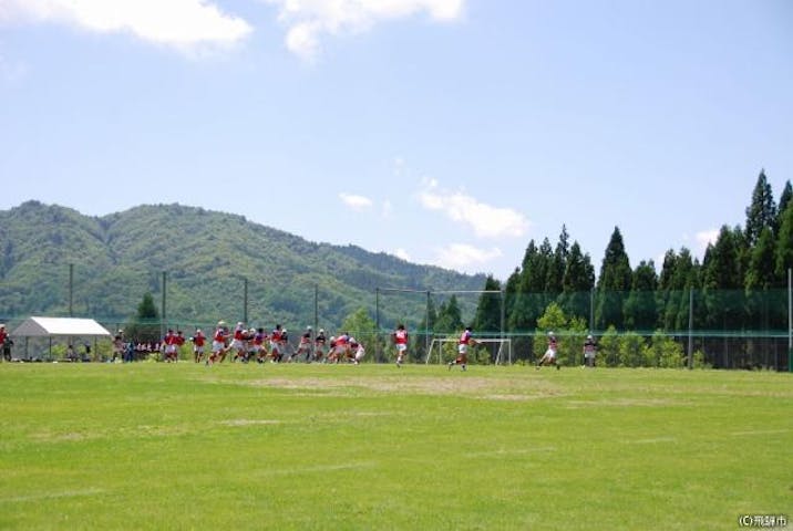数河高原丘グラウンド