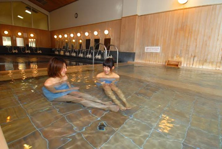 飛騨古川桃源郷温泉 ぬく森の湯すぱ〜ふる