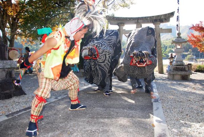 【2020年度中止】森茂白山神社例祭