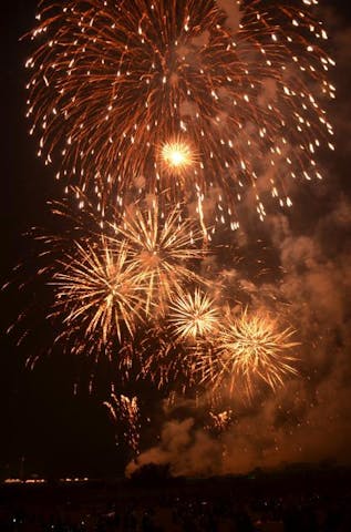 根尾川花火大会