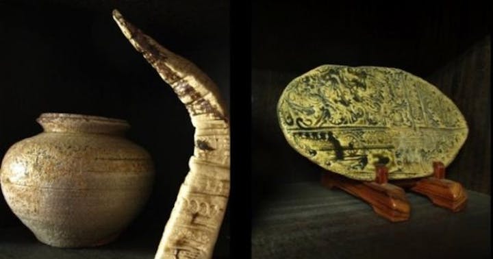 川上伸「陶芸教室」