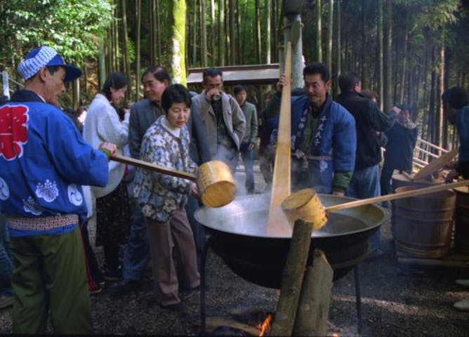 【2021年開催中止】千虎白山神社甘酒祭り