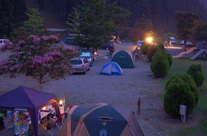 和良川公園オートキャンプ場