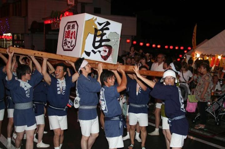 【2020年中止】ふるさと萩原夏まつり