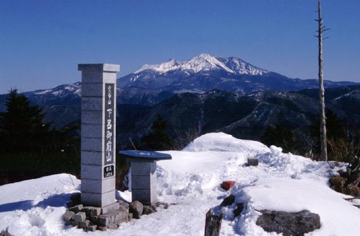 下呂御前山（空谷山）