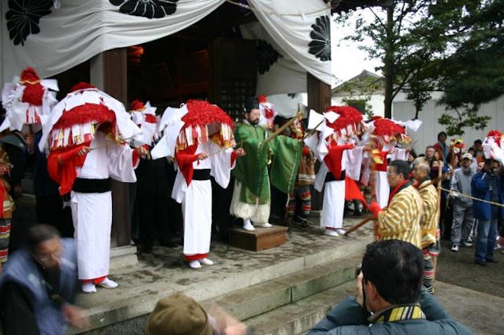 【2021年神事のみ】田の神祭り（花笠まつり）