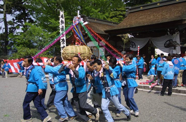 治水神社春季大祭